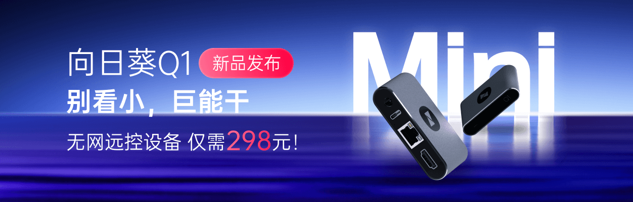 向日葵远程摄像头监控功能展示